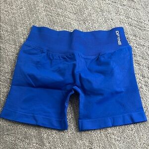 DFYNE Blue Athletic Shorts